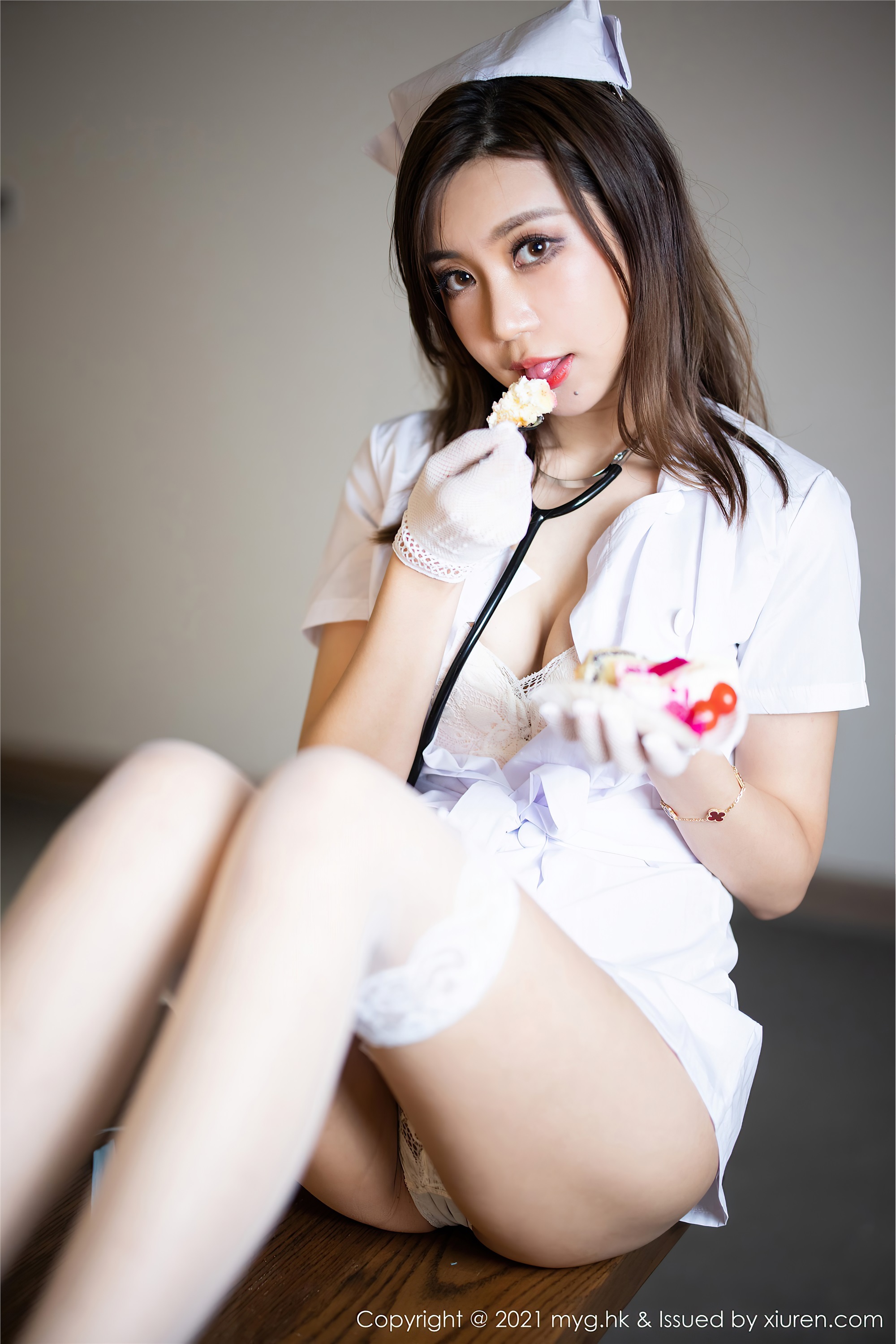 MyGirl美媛馆 2021.08.20 Vol.578 绮里嘉Carina